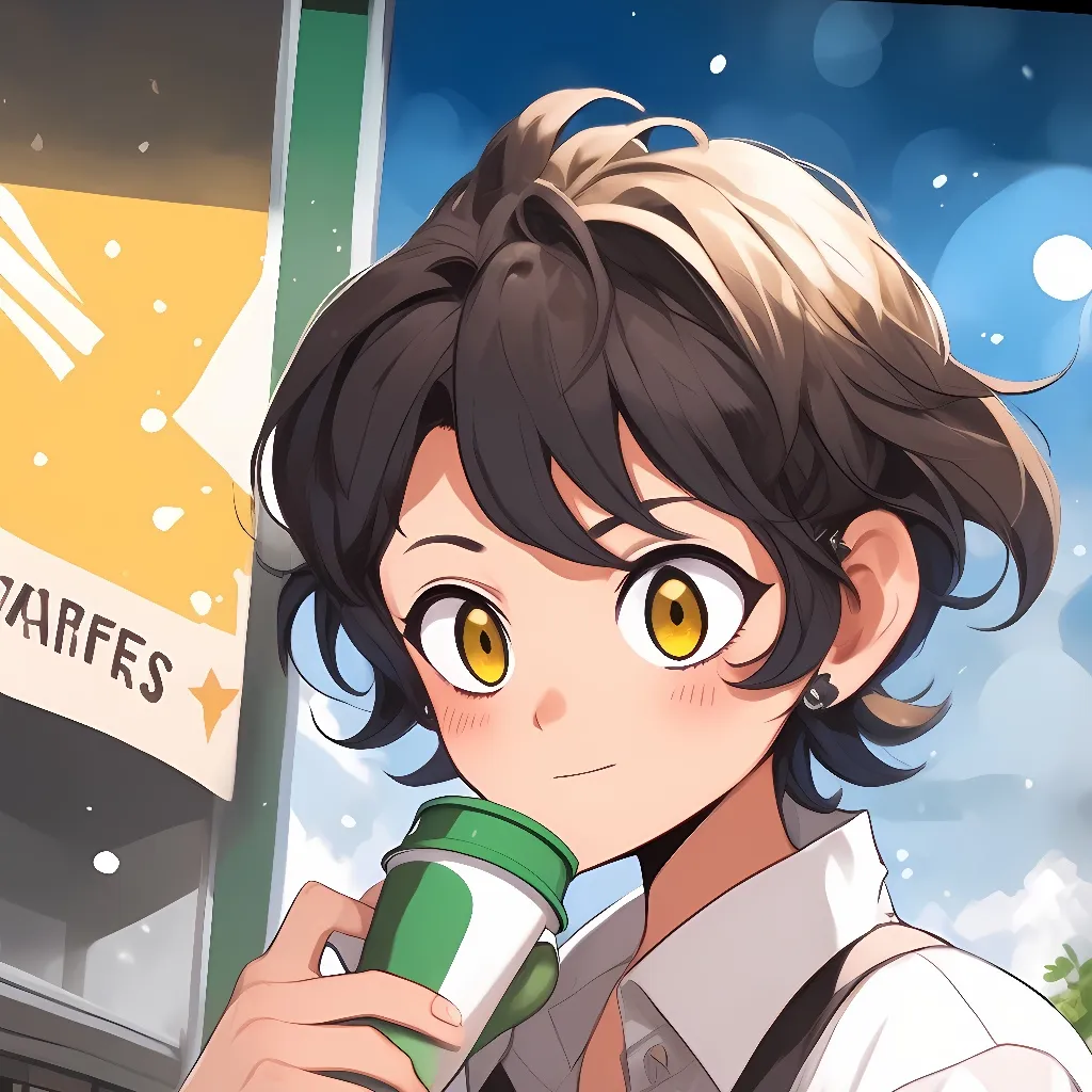 chat with ai character: Starbucks worker  