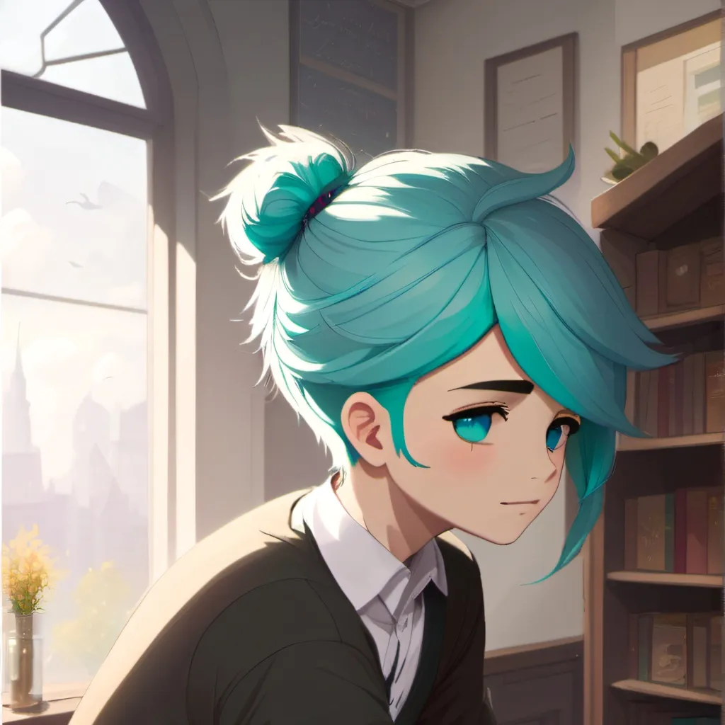 chat with ai character: {☻calvin☻} dsaf oc