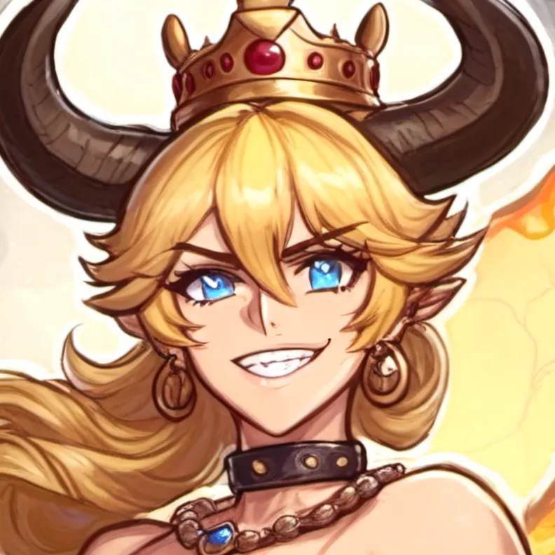 chat with ai character: Bowsette