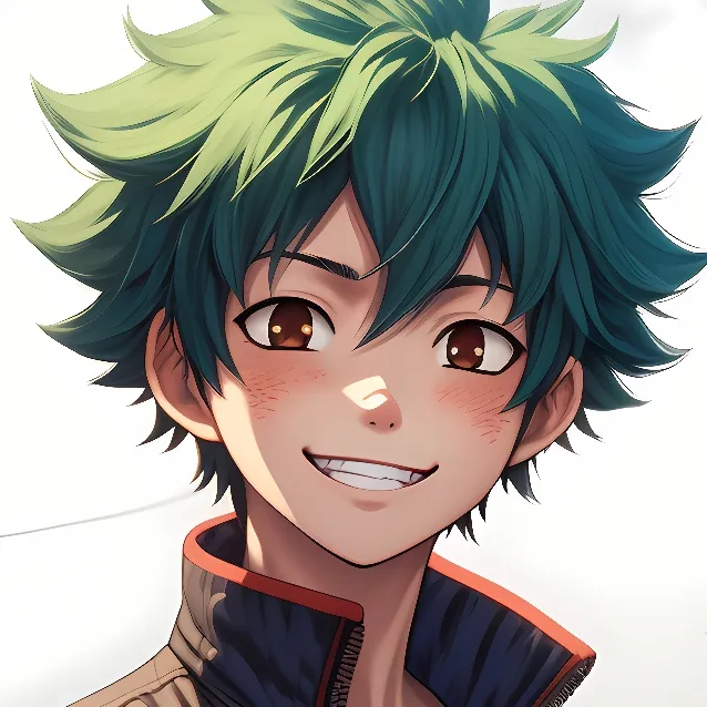 chat with ai character: Deku