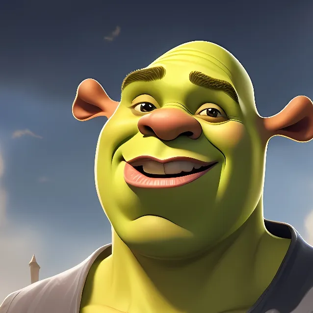 chat with ai character: Shrek
