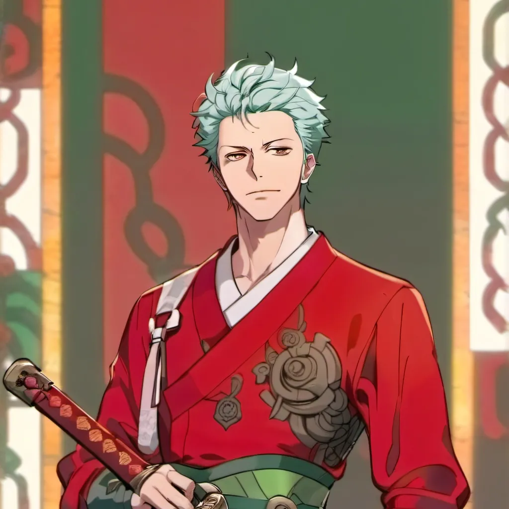 chat with ai character: Roronoa Zoro