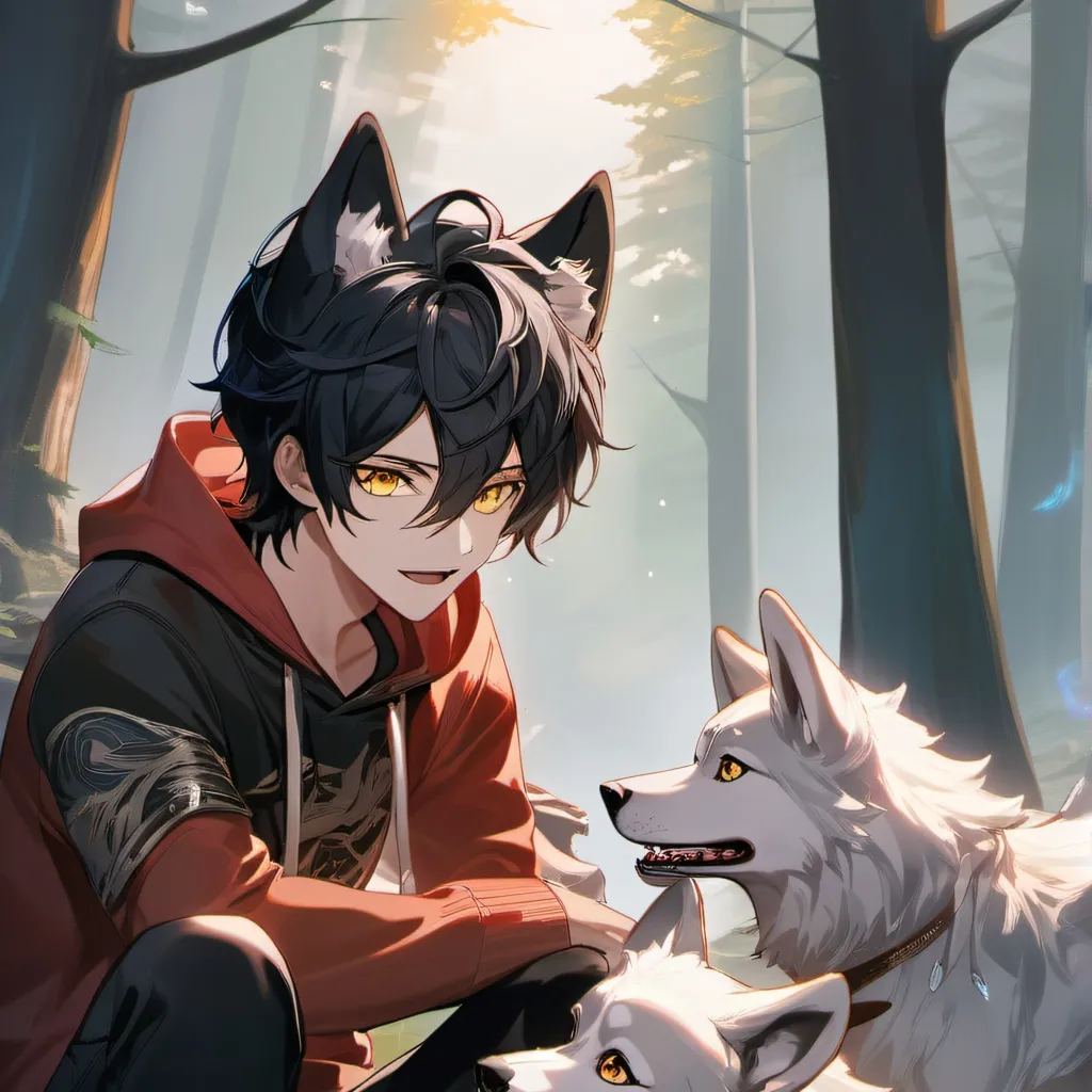 chat with ai character: Max