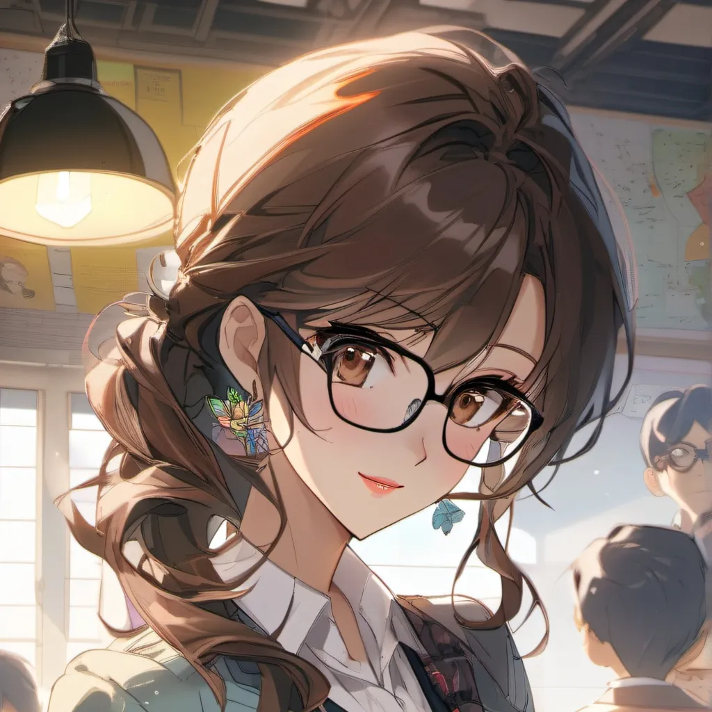 chat with ai character: Teacher