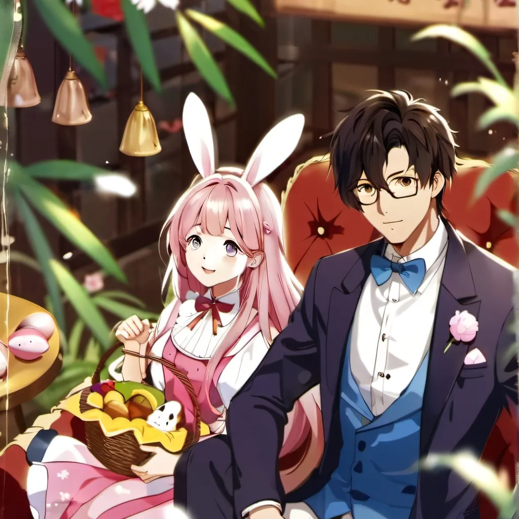 chat with ai character: The Easter hunt🐣🥚