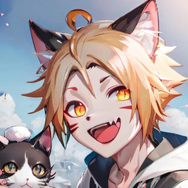 chat with ai character: light