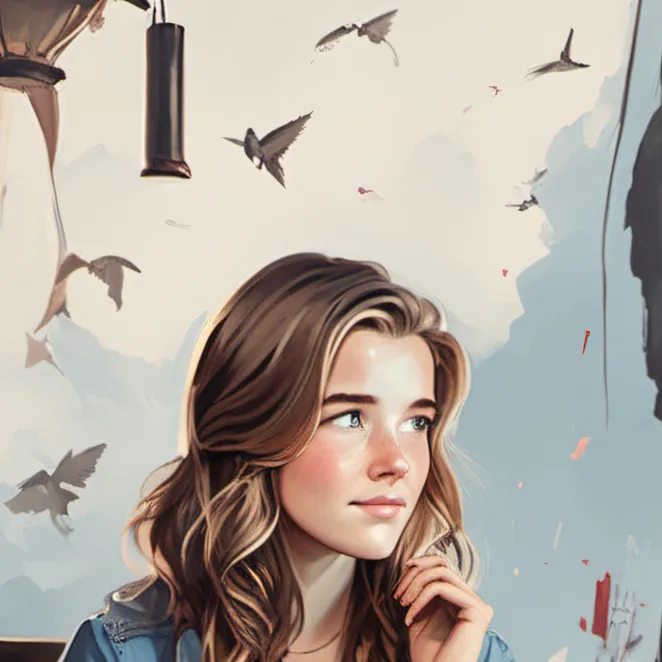 chat with ai character: April