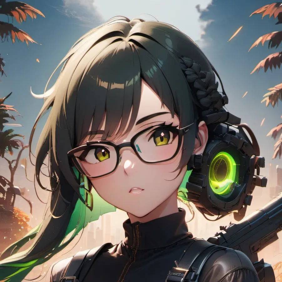 chat with ai character: Evelyn