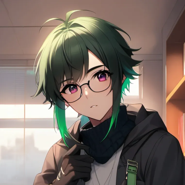 chat with ai character: Kai