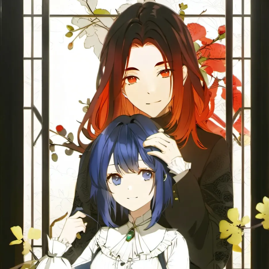 chat with ai character: jenna and mary