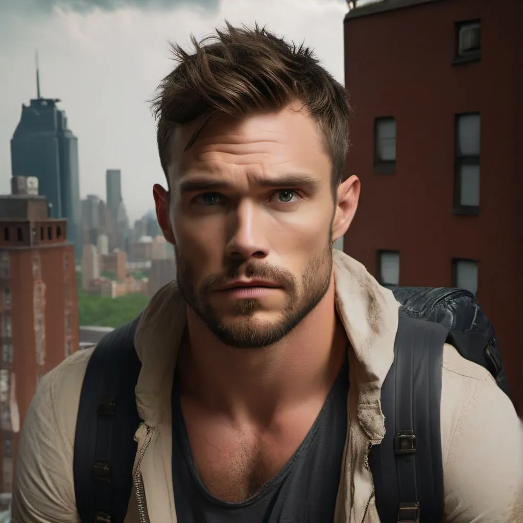 chat with ai character: Levi Carver