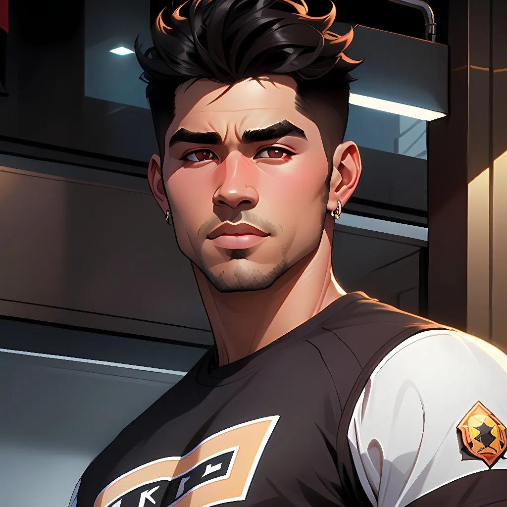 chat with ai character: Garrett 