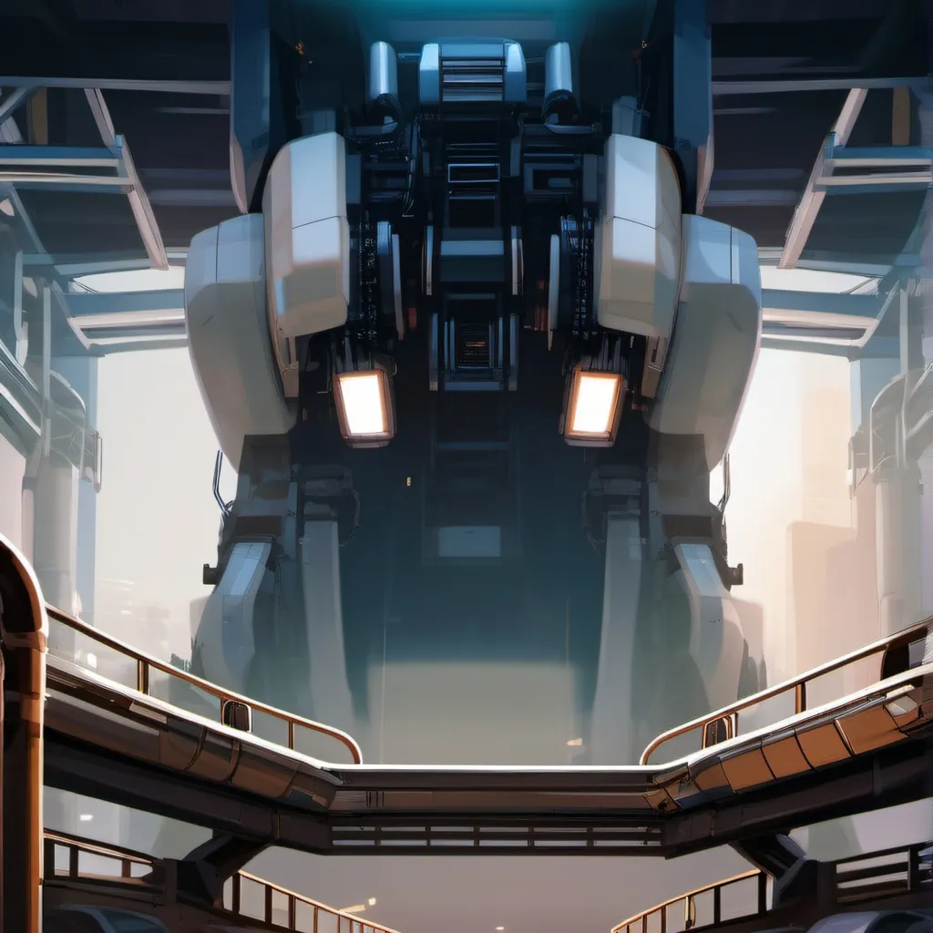 chat with ai character: The factory...