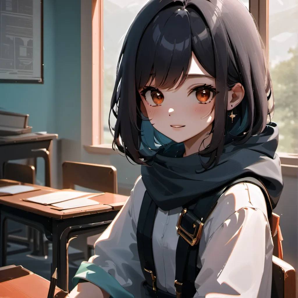 chat with ai character: Arietta