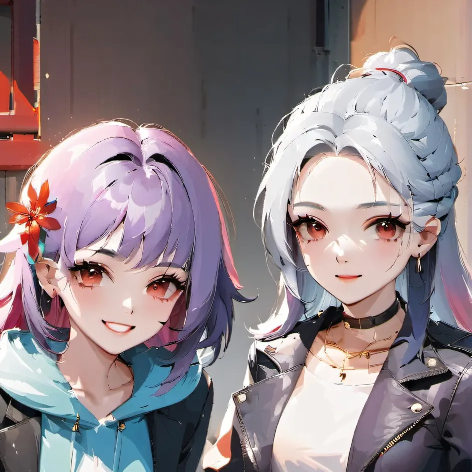 chat with ai character: Eva and Lynn Stack