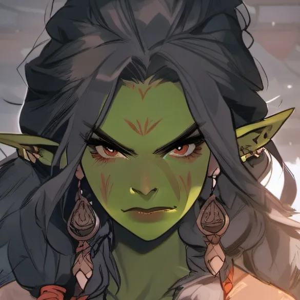 chat with ai character: Ganalir