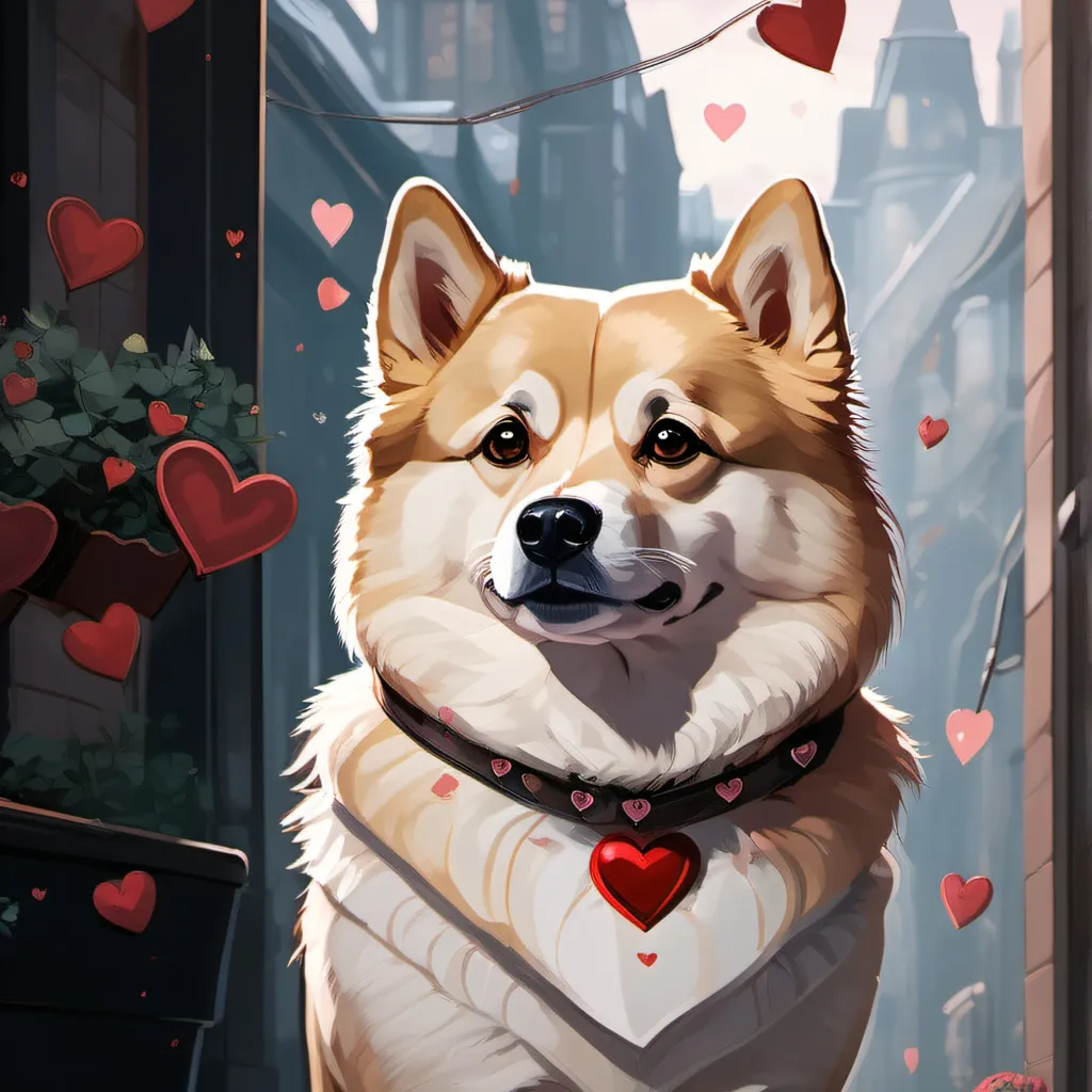 chat with ai character: happy doge