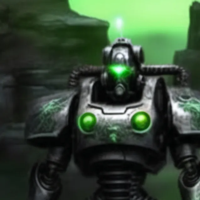 chat with ai character: Deslaltor Trooper