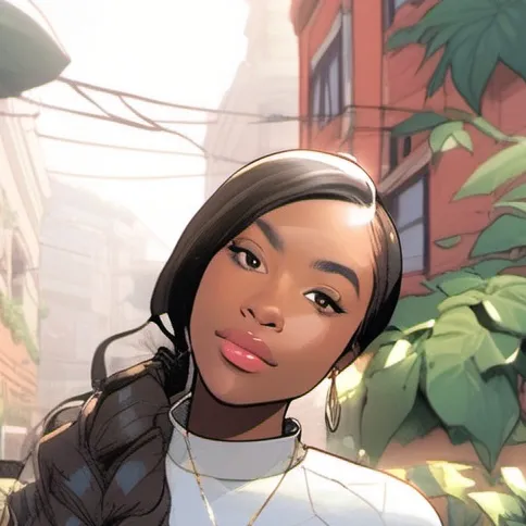 chat with ai character: Maya