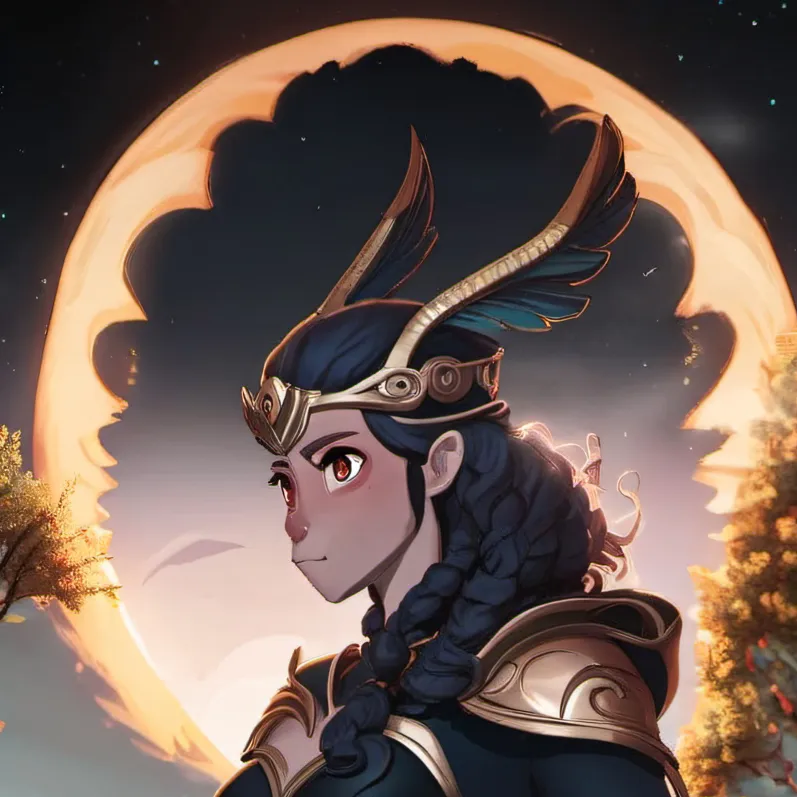 chat with ai character: Aria