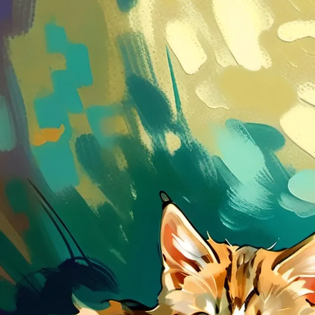 chat with ai character: dead kitten?