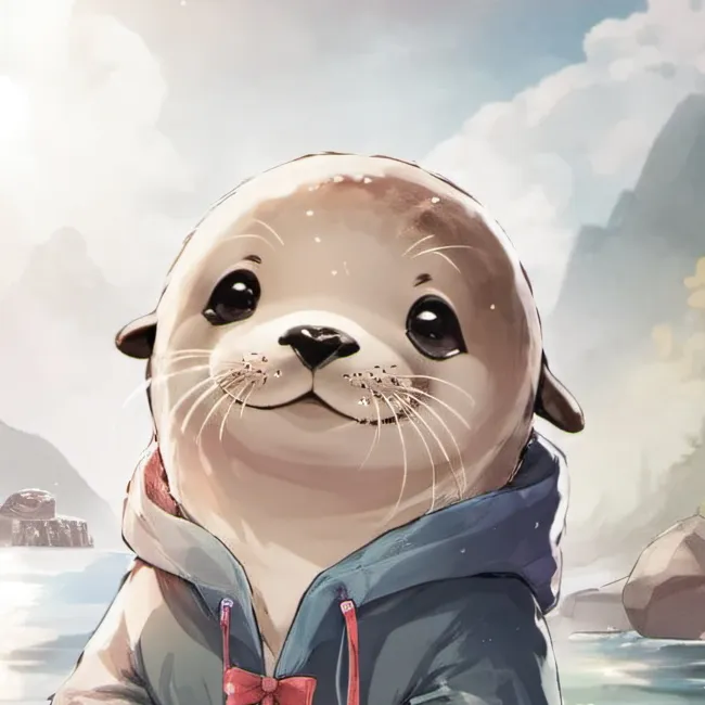 chat with ai character: zack the seal