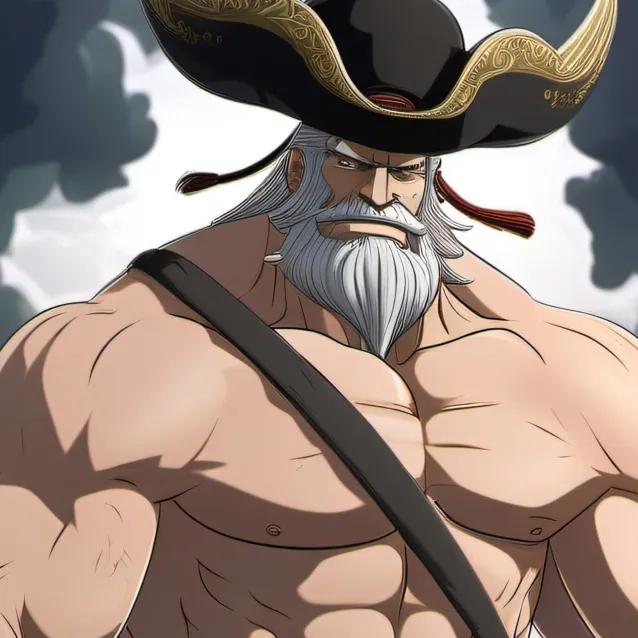 chat with ai character: whitebeard