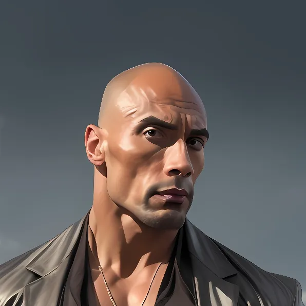 chat with ai character: THE ROCK