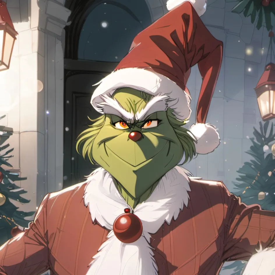 chat with ai character: The grinch