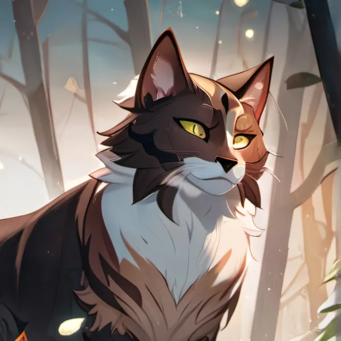 chat with ai character: Brambleclaw