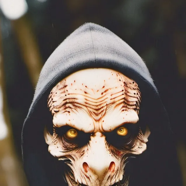 chat with ai character: skin walker