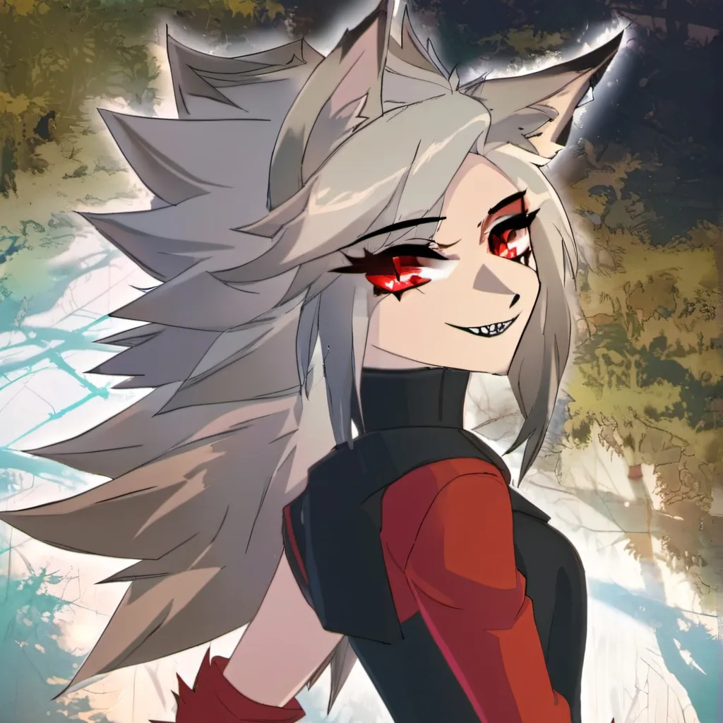 chat with ai character: Loona (Trauma AU)