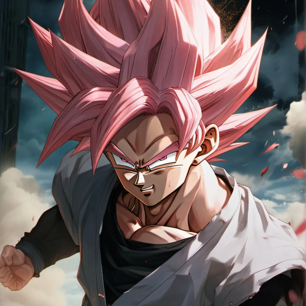 chat with ai character: Goku Black (AU)