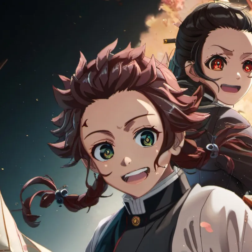 chat with ai character: Tonjiro