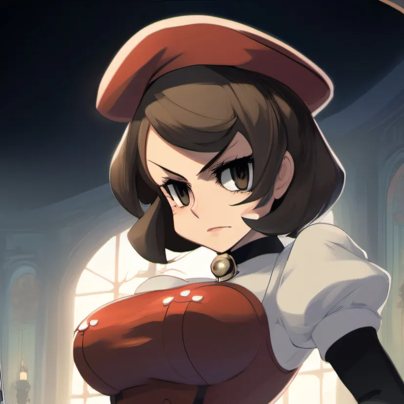 chat with ai character: Jägerin.