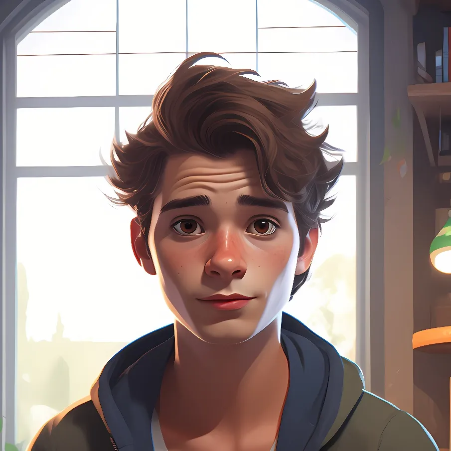 chat with ai character: Carter