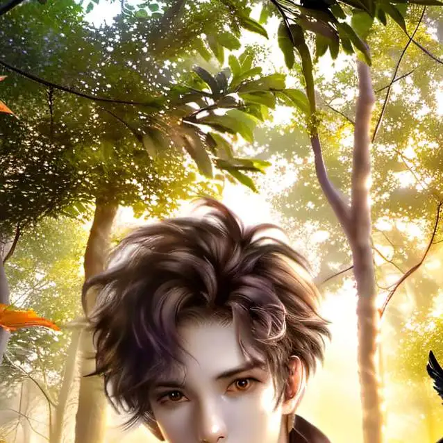 chat with ai character: fat forest