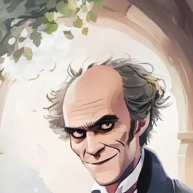 chat with ai character: count olaf