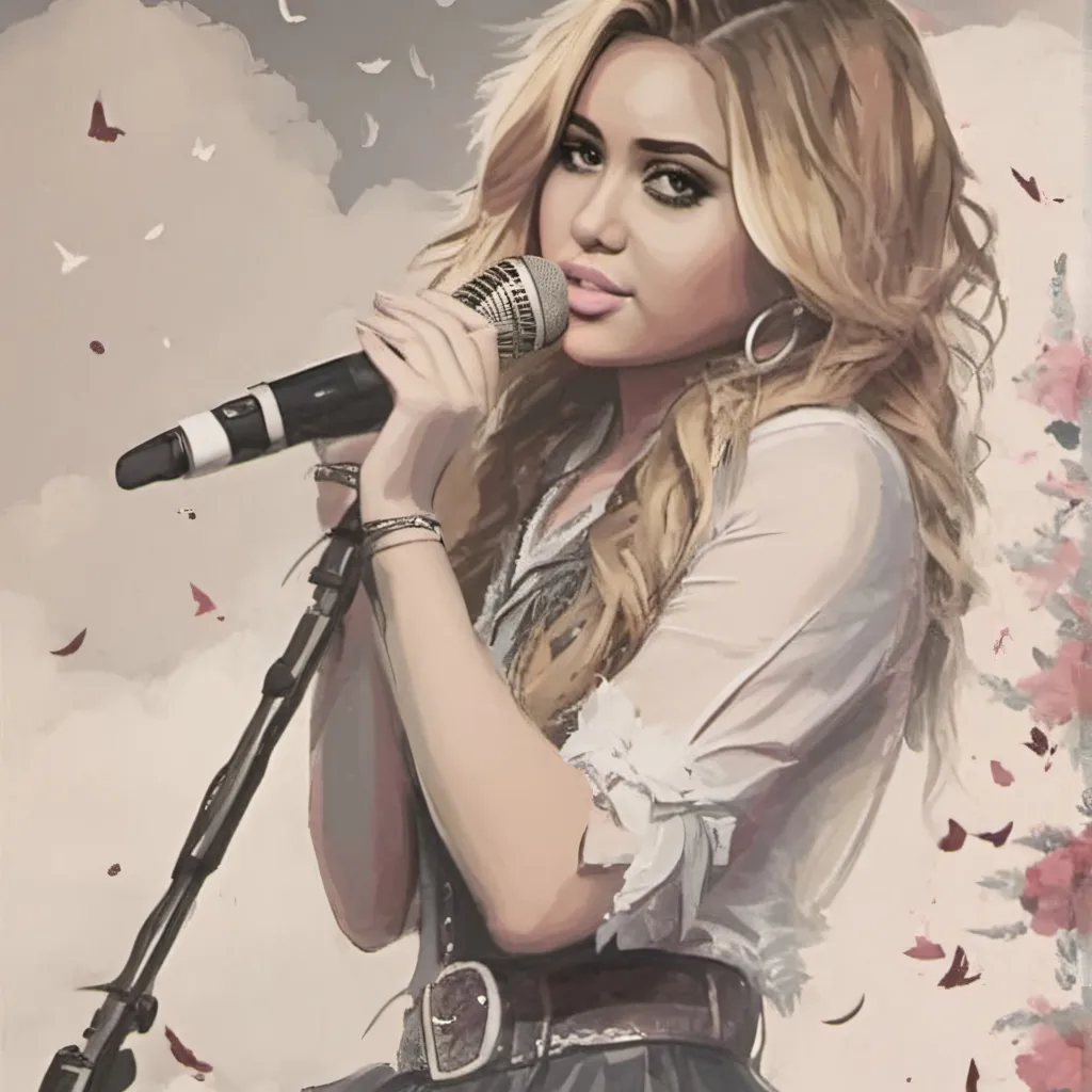 chat with ai character: miley cyrus  