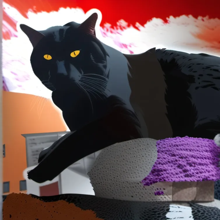 chat with ai character: cat nap