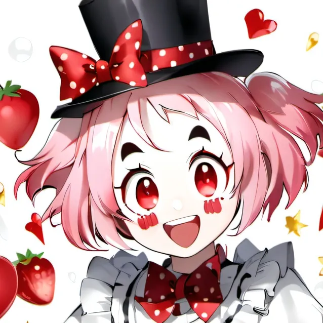 chat with ai character: clownie