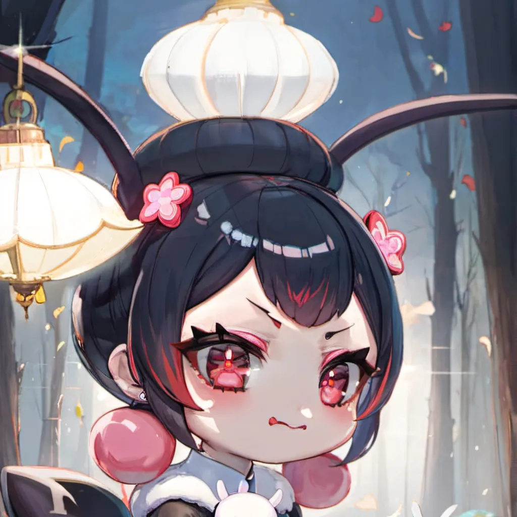chat with ai character: kuromi