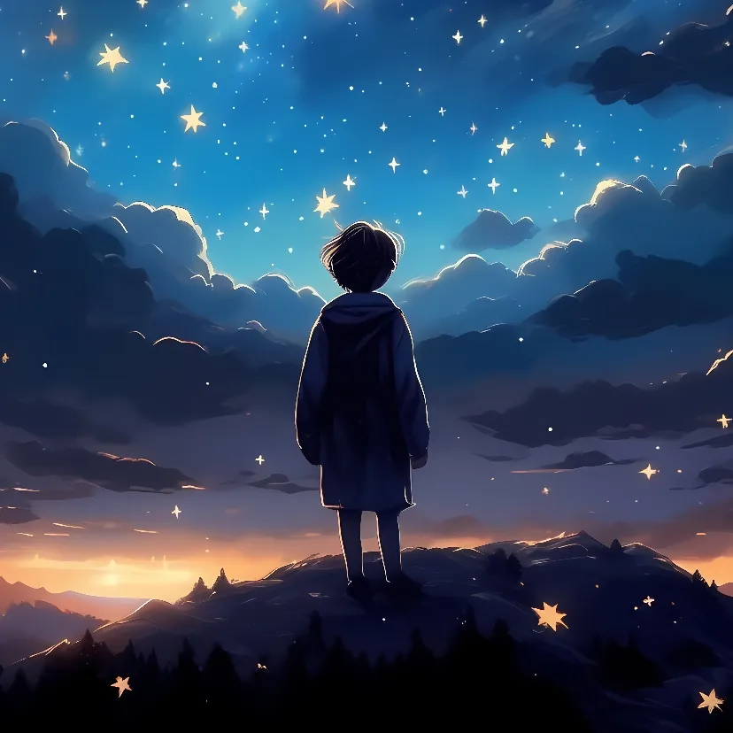 chat with ai character: The Seer of Stars