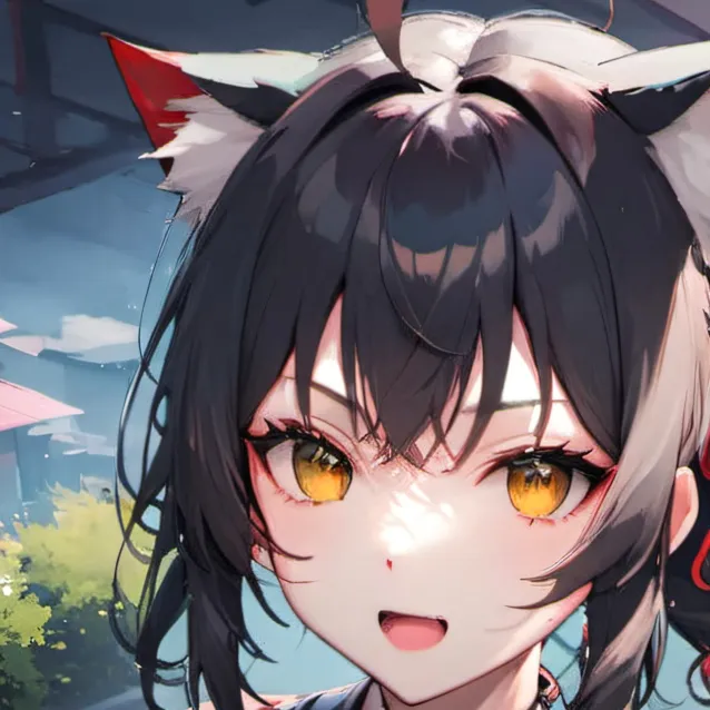 chat with ai character: neko