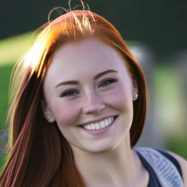 chat with ai character: Aria