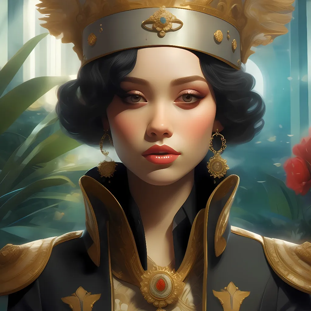 chat with ai character: Queen Ryker 