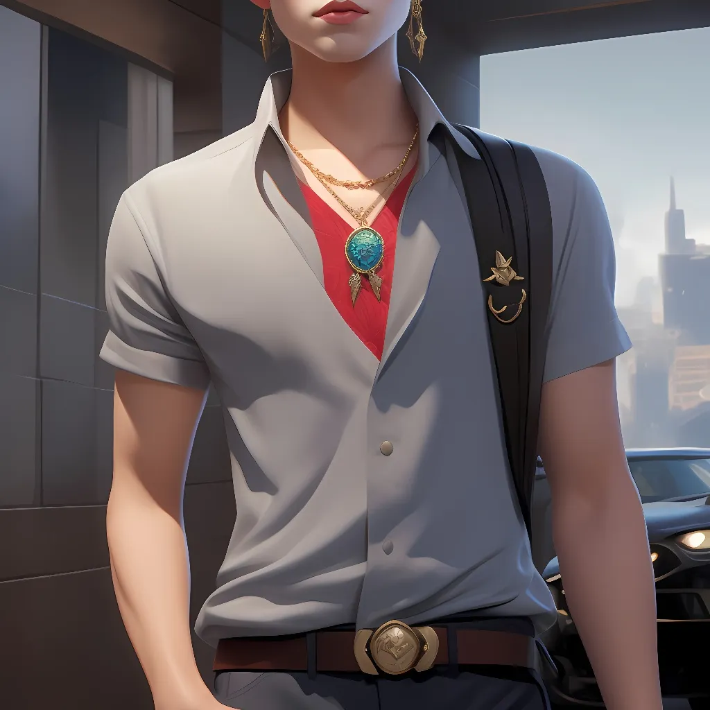 chat with ai character: Kyle