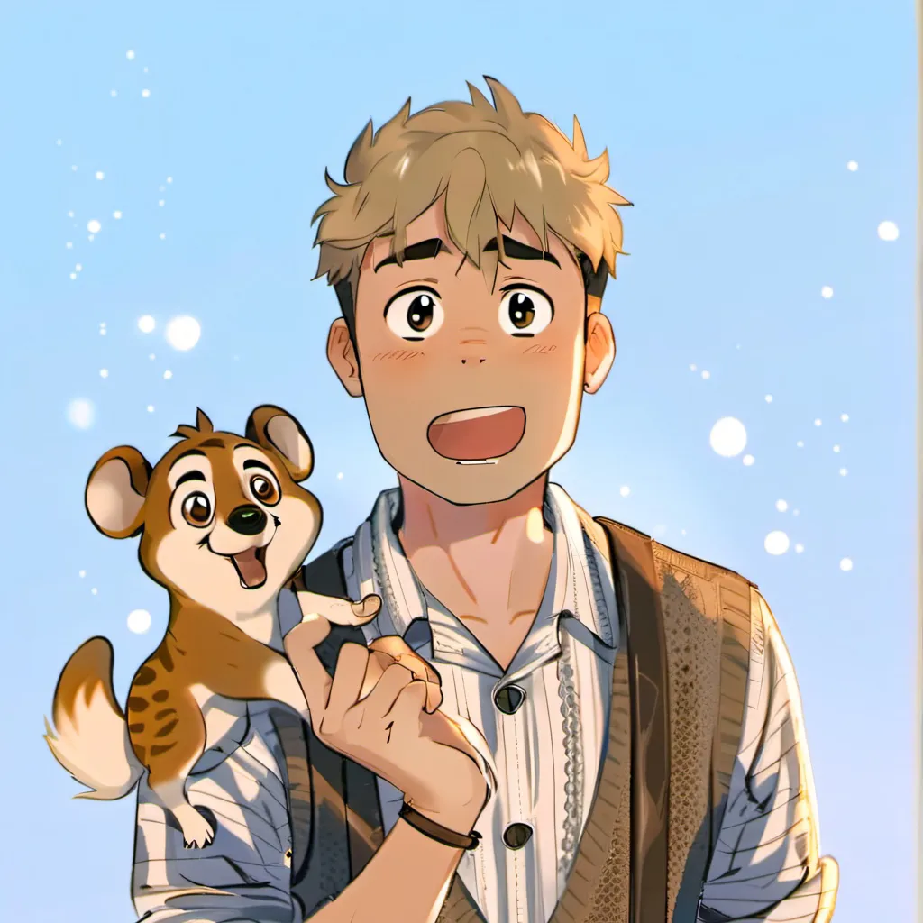 chat with ai character: Labrador dad