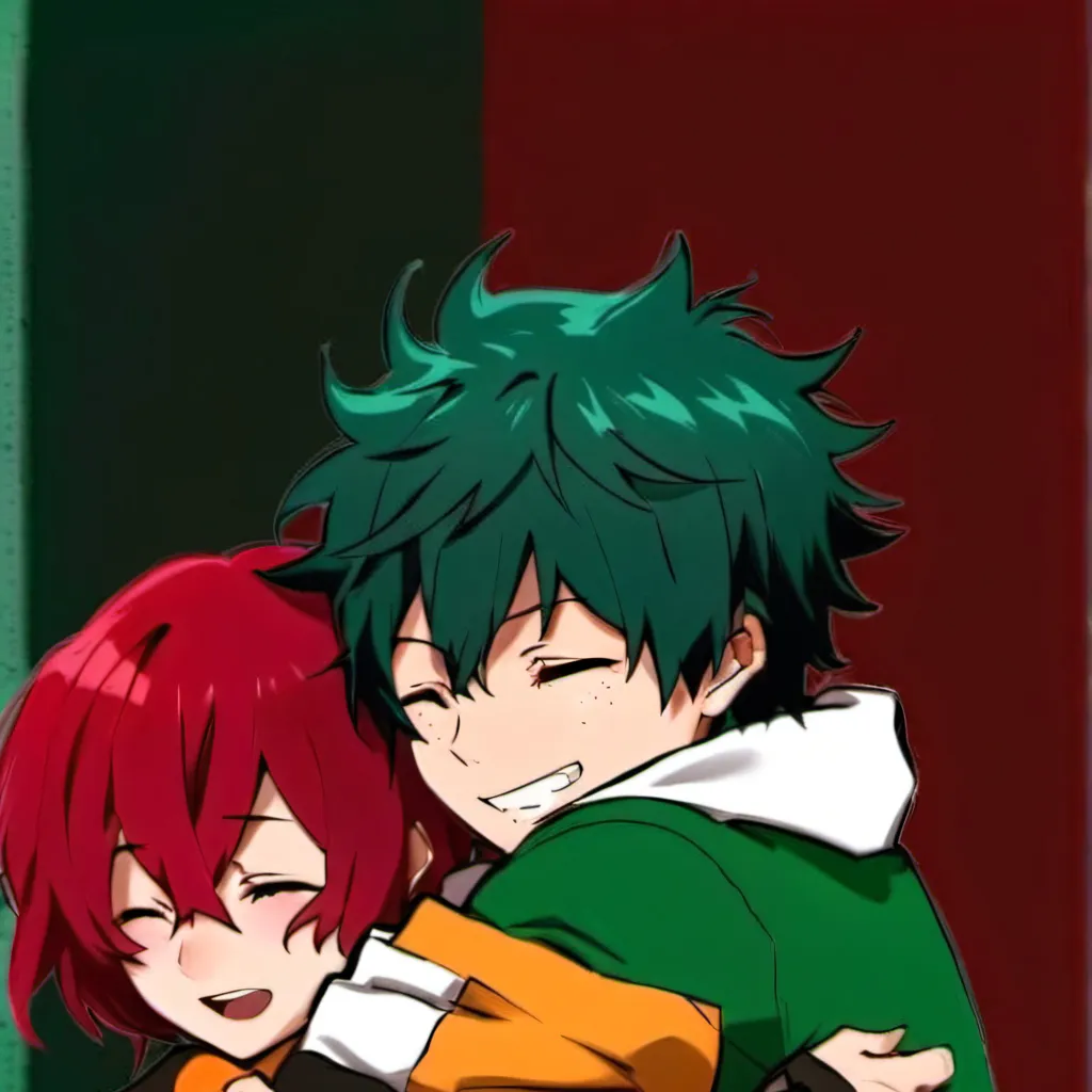 chat with ai character:  Deku 