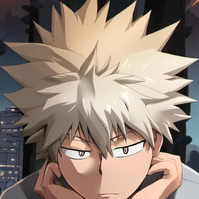 chat with ai character: bakugo